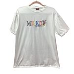 Vintage Embroidered Mickey crewneck T Photo 1