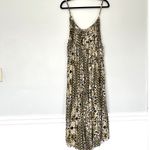Free People ONE Geo Gypsy Print Slip Maxi Dress Medium Photo 6