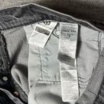 Levi's woman's Black Jean Shorts High-Waisted Raw size 29” Photo 1