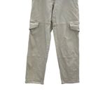 Aritzia Wilfred Free Maeve Cargo Pant Mid Rose Twill Cream Ivory Size 00 Photo 8