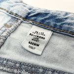 H&M Boyfriend Distressed Low-Rise Jeans | Size 26 Photo 10