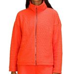 Lululemon  Rippled Full Zip Jacket Autumn Red size 6 euc Photo 0