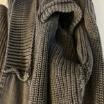 Free People  We the Free Worn Thru Surplus Cardi Photo 4