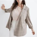 Madewell NEW/NWT  Dorset Blazer in Distant Surplus Windowpane Size Small Photo 1