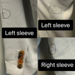 We Wore What Danielle Bernstein  Light Gray Oversized Blazer Career Office Small Photo 9