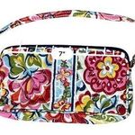 Vera Bradley "Hope Garden" Vintage Not Just a Clutch Wristlet Handbag Quilted Photo 6