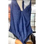 Zadig & Voltaire Maillot One Piece Bathing Suit - Navy Blue - size 6 Photo 9