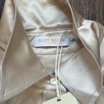 Ramy Brook Victoria Button Up in Sand Photo 2