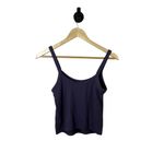 Old Navy  Women’s Classic Brushed Waffle Knit Tank Purple Size M Photo 7
