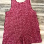 Zenana Outfitters NWT, 2X Pink Speckled Romper Photo 1