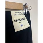 L'Agence  Rochelle High Rise Pull on Jean in Noir NWT Sz. M Photo 3