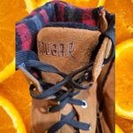 Cougar Totem Lace/Zip Duck Boots with Flannel Tops Size‎ 8 Tan Photo 2