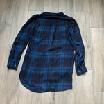 Wet Seal  flannel half button front top Photo 3