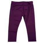 Tommie Copper Performance Compression Capri Leggings, Size 2XL, Amethyst, NWT Purple Photo 4