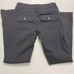 prAna Halle Pant Cargo Convertible Roll Up Stretch Zion Travel Hiking Grey Coal Photo 11