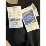 J.Crew Ruffle Girly Minimalist UPF 50+ One Piece Swimsuit Flattering Black XS Photo 4