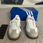 BAPE x Adidas Samba Sneakers Women’s 5.5, Men’s 4, White Black Gum, From GOAT Photo 2