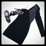 EXPRESS  Black Cocktail Dress Sz 0‎ Photo 0