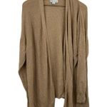 Ava & Viv  Tan Ribbed Knit Cardigan Sweater Size 3X Photo 1