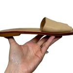 St. Agni Aiko Basic Slides in Nude Leather Sz:36 Photo 5