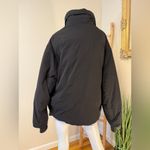 ZARA  Black Puffer Coat EUC Medium Photo 8