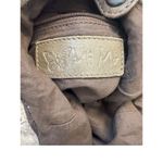 Mi Mo Vintage Raw Leather Buckle Western Crossbody Bag Brown Photo 6