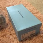 Antonio Melani  Vivica Brown Bead Studded Suede Heels Photo 2