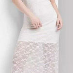 Wild Fable  Women's Short Sleeve Maxi Dress Size S White Photo 0