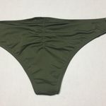 Rhythm  Olive Green Cheeky Bikini Bottom L Photo 4