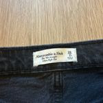 Abercrombie & Fitch  Black 90s Straight Leg Jeans Photo 2