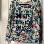 SO ‘One way ticket to paradise’ sweatshirt Photo 0