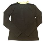 J.Crew  Women’s Refined Rib Long-sleeve Polo Shirt Size Small NWT #CF039 Photo 3