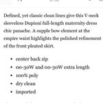 Alfred Sung  Maternity Bridesmaid Dress M437 in Fresco Size 8 Photo 9