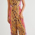 Free People  Miranda Printed Jumpsuit Photo 0