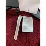 Forgotten Grace ‎ Plush Cardigan maroon Size Medium NWT Photo 2