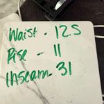 ZARA Women’s 2 Gray Black Wash Raw Hem Flare Jeans Photo 5