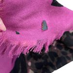 Coach Signature Horse And Carriage Camouflage Print Oversized Square Scarf Wrap Photo 9