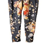 Leith  Tie Waist Floral Print Pants Size Small #TL333781‎ Photo 3