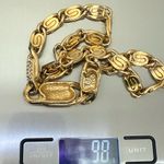 Vintage Unsigned Gold Photo 12