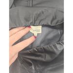 Wilfred Free  Faux Leather Leggings Black High Waisted Stretchy Women's Small Photo 2