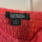 Wild Fable Babydoll Corset Mini Sundress Heart Print Sz XS Juniors Photo 4