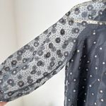 ZARA  Organza Daisy Print Mini Dress Photo 2