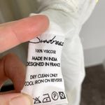 Sundress Chicago Maxi Dress Womens New Medium Large Revolve White Photo 13