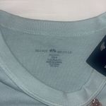 Brandy Melville  Baby Tee Light Blue Photo 1