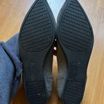 Rothy's RARE Walnut Python Point Flats Photo 6