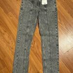 Isabel Marant Isabel Etoile Marant Gray Wash Paneled Jeans NWT SIZE 8 Photo 0