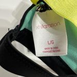 Xhilaration Black with Neon Details Bikini Swim Set - Top Large / Bottom XL Photo 14