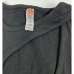 NWT Mano B Black Ribbed Bodysuit Sleeveless Cutout One Piece Small S Photo 5