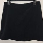 Honey Punch Black Corduroy Mini Skirt Photo 5