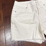 Universal Threads Universal Thread White Jean Shorts Photo 1